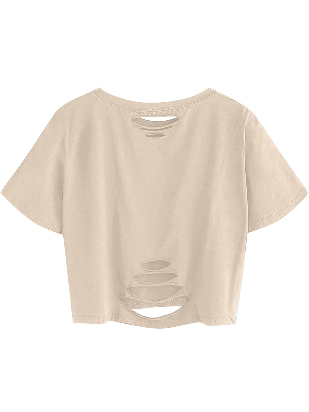 Cropped Graphic Tee - Picture 2 of 2